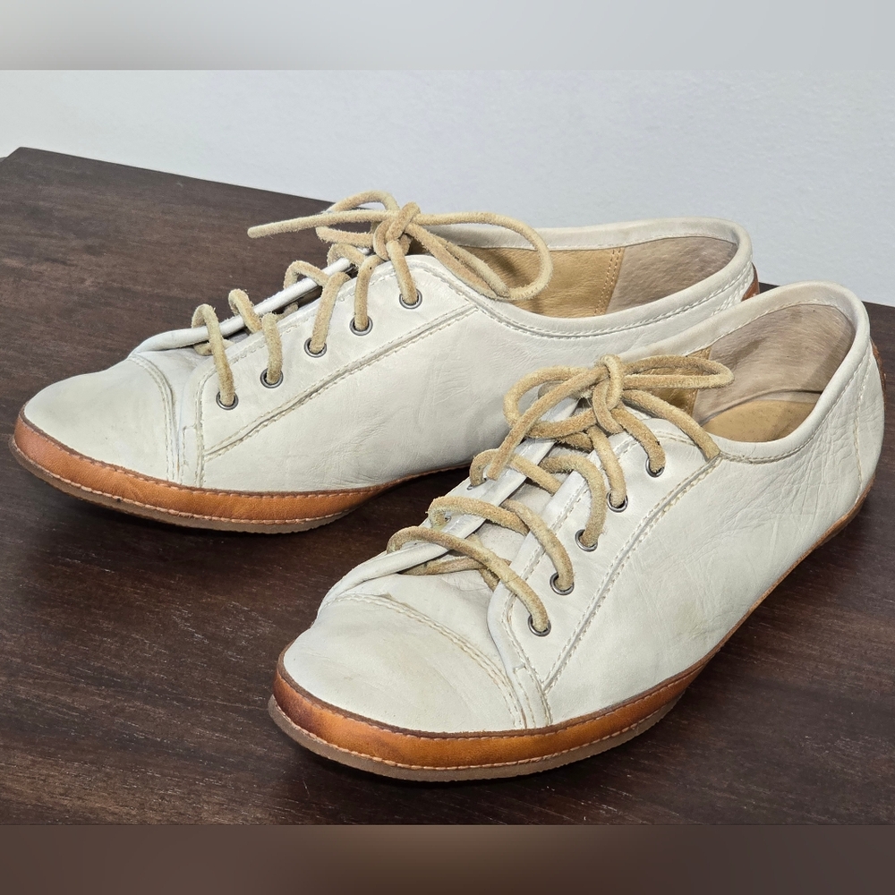 FRYE Ivy Leather Sneaker Women's Size 6.5M - Picture 5 of 11